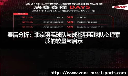 赛后分析：北京羽毛球队与成都羽毛球队心理素质的较量与启示